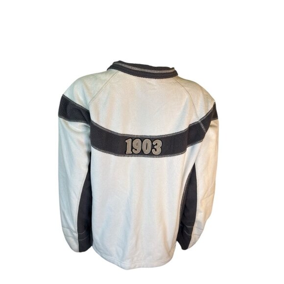 Harley Davidson Fleece Jacket Womens Full Zip 1W Equiv to 1X EUC Windproof Coat - Picture 4 of 7